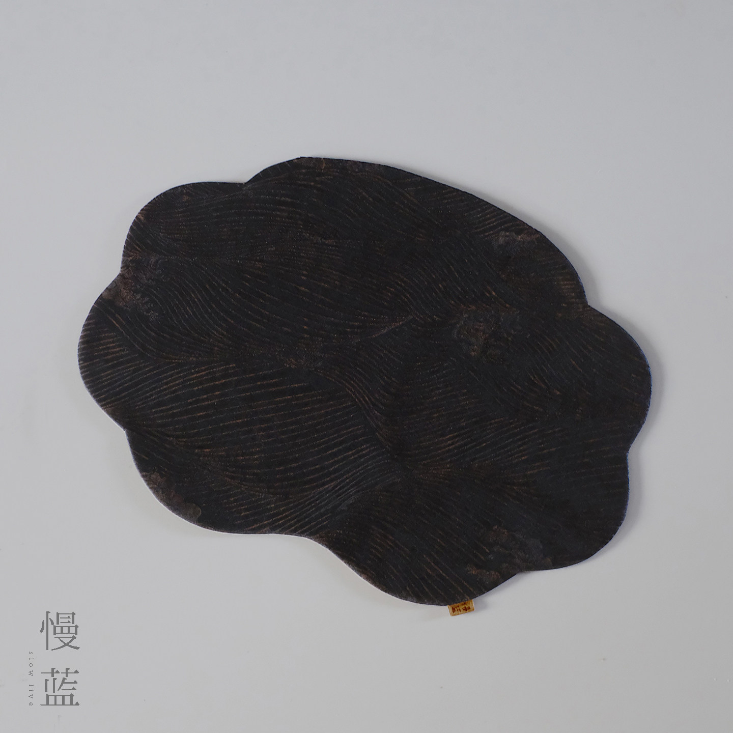 慢蓝|织锦香云纱茶席红云纱茶道配件中式手工茶道禅意主人席36*26,居家布艺,茶席,淘宝优惠券,粉丝福利购,淘宝优惠卷