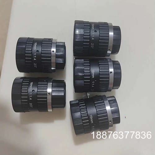 长步道CHIOPT高清工业镜头/机器视觉镜头，规格FA161