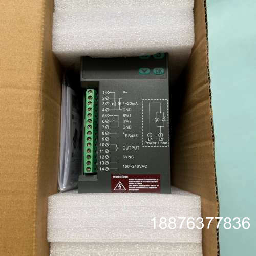 合泉SCR电力调整器 TH-1-4-060-P 60A 全新