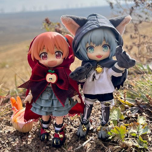 ob11阿巳娃衣娃娃衣服套装