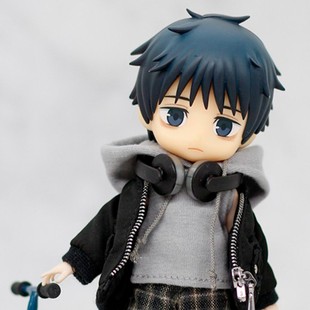 装 饰耳机OB11阿巳23bjd12分北冥出逃娃衣配饰12bjd素体粘土人