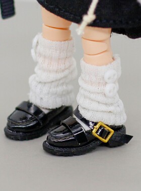 ob11molly娃衣袜套日常短袜子配饰粘土娃娃衣服12分bjdGSCymy素体