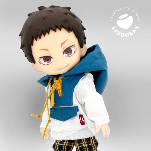 ob11娃衣卫衣外套上衣衣服bjdgsc