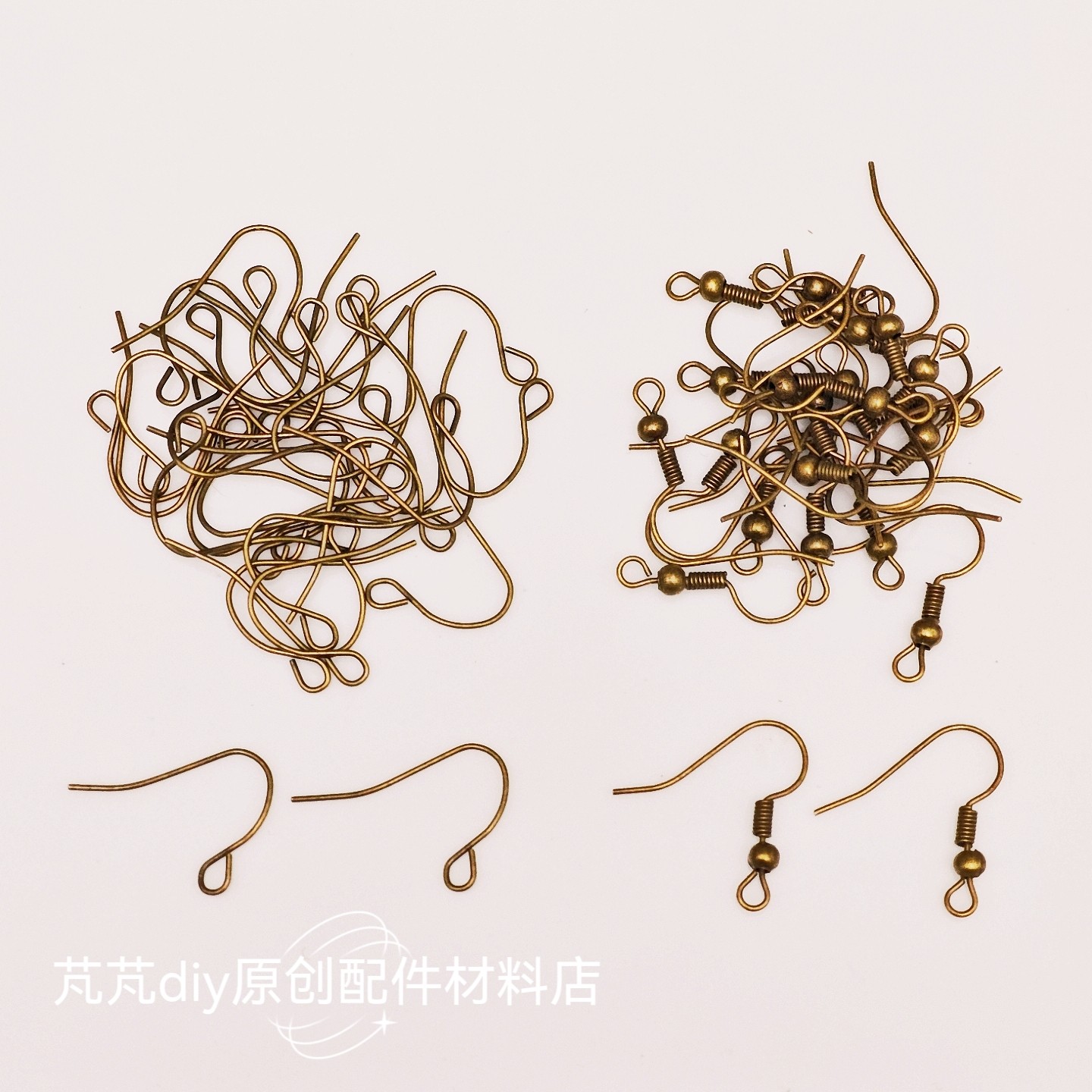 复古手工饰品耳钩耳饰耳环挂钩配件 弹簧耳钩耳钩子diy配件材料,饰品/流行首饰/时尚饰品新,其他DIY饰品配件,淘宝优惠券,粉丝福利购,淘宝优惠卷