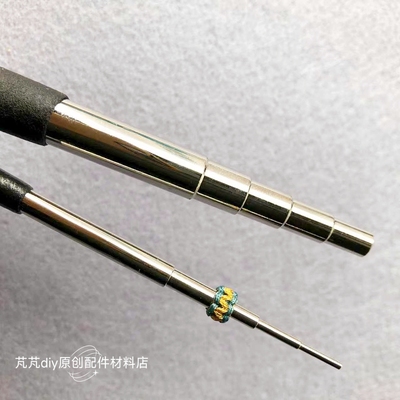 平结定型珠宝编绳绕线圈