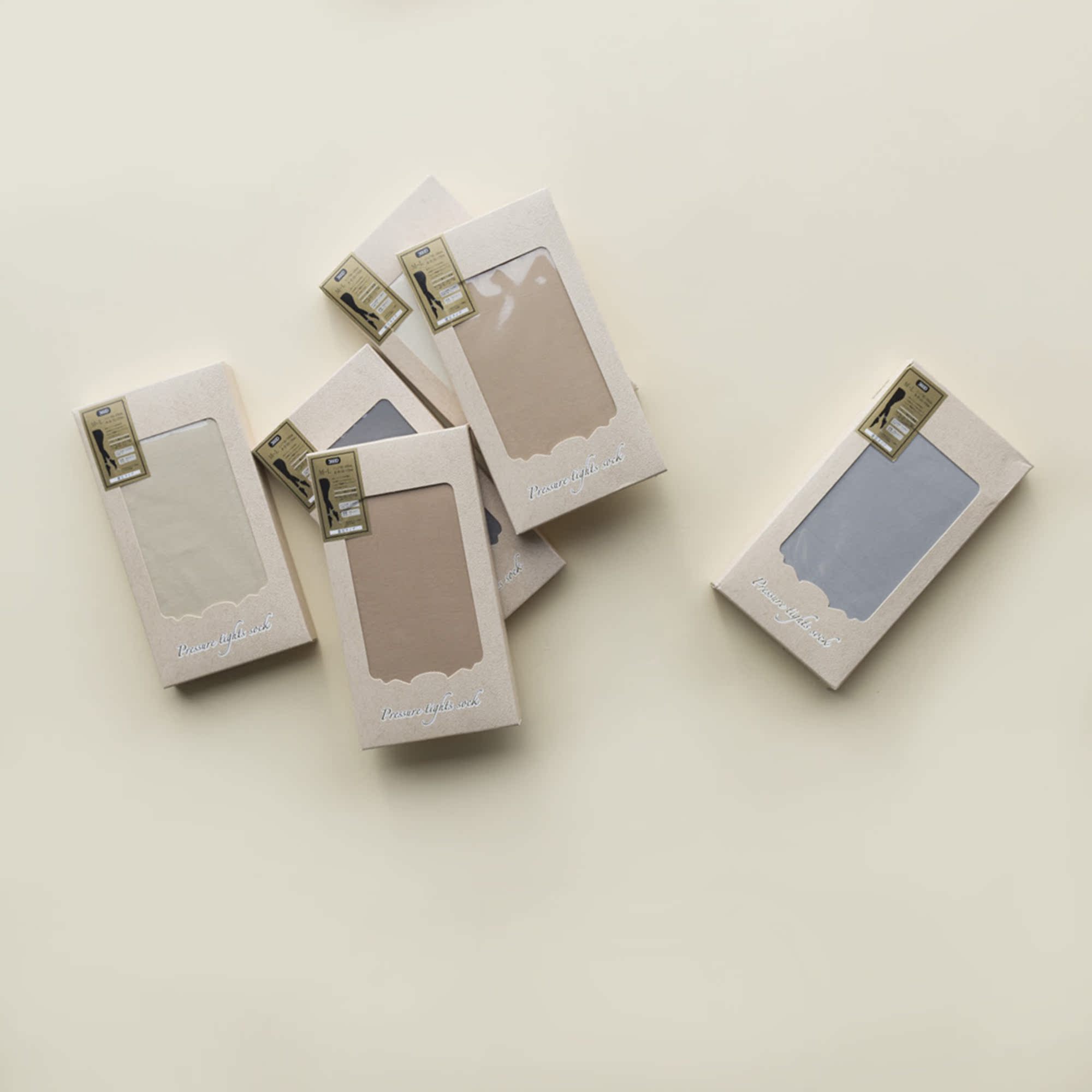 瘦腿收腹提臀压力袜