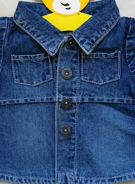 洋娃娃DIY换穿泰迪熊Duffy达菲毛绒玩具公仔衣服牛仔裙