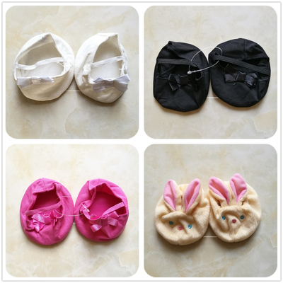 泰迪熊毛绒玩具公仔鞋子