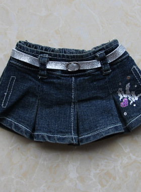 洋娃娃DIY换穿Duffy泰迪熊teddy Bear达菲熊毛绒玩具公仔衣服裙