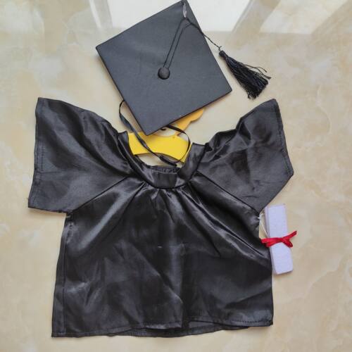 洋娃娃抱抱熊泰迪熊Duffy达菲熊毛绒玩具公仔玩偶学士服毕业服衣