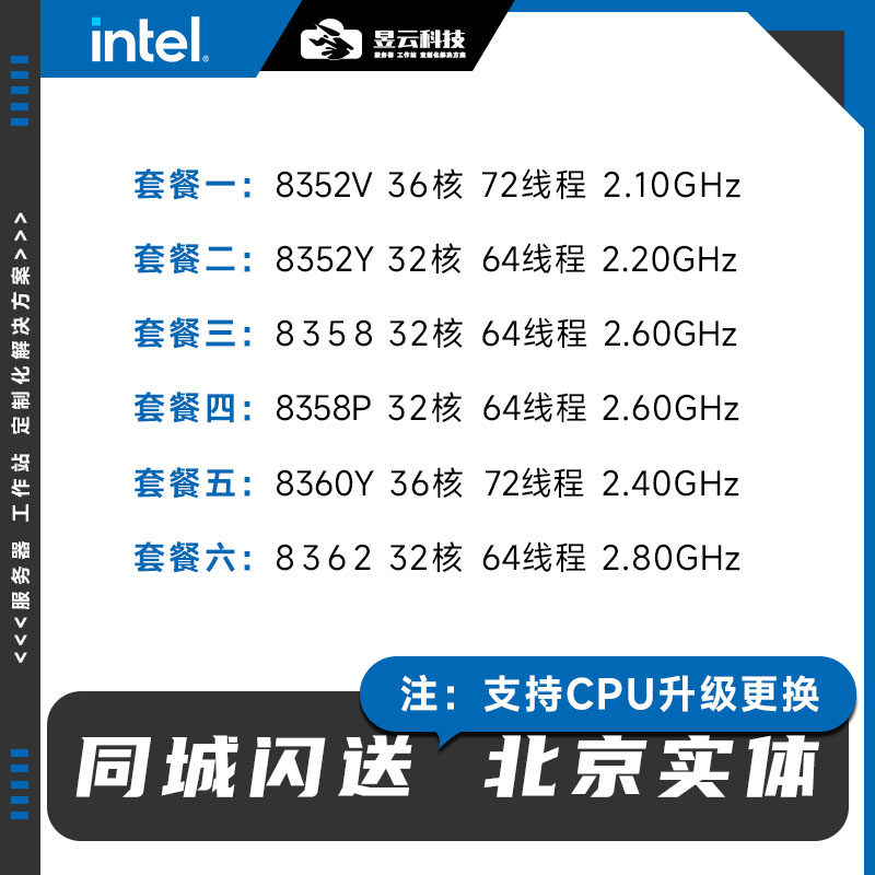 intel8352V8358P正式版CPU