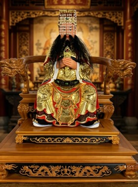 天公玉皇大帝脱身玉帝神像香樟木