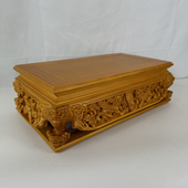 几桌底座玄关摆件净炉手持底座佛像底座神像底座四方几桌实木雕刻