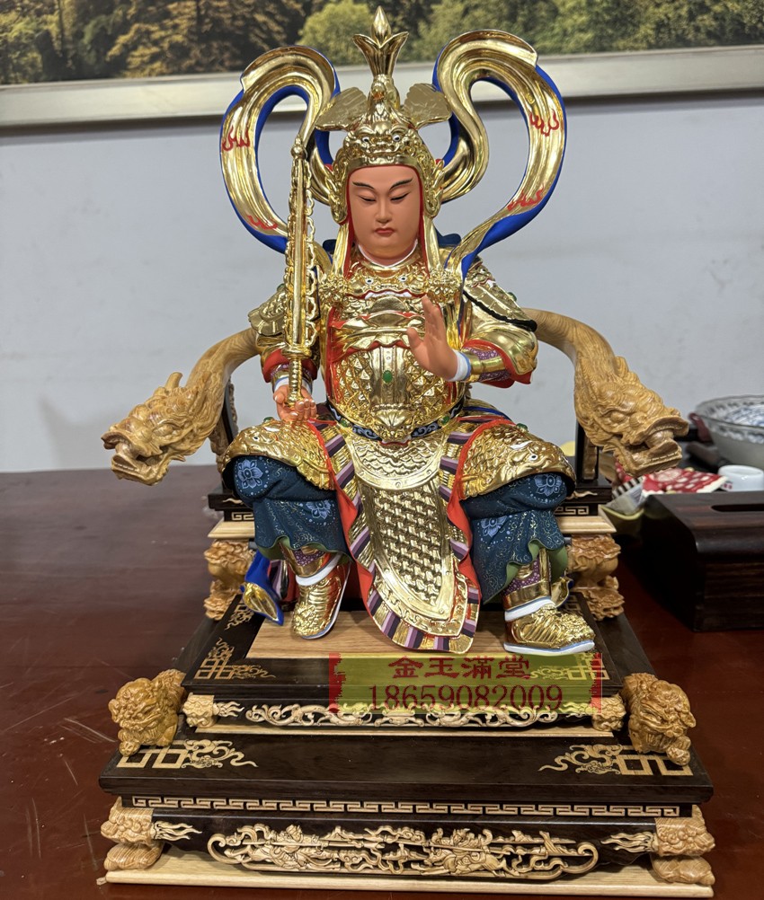 韦陀韦陀菩萨护法天神脱身神像