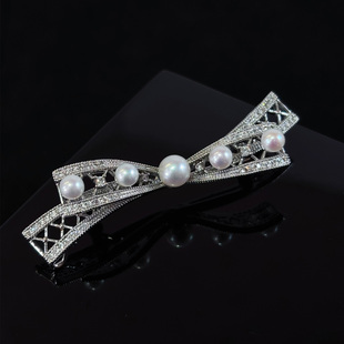 经典 M家同款 本间雅物 电镀厚金天然淡水AKOYA胸针胸花 浅小屋