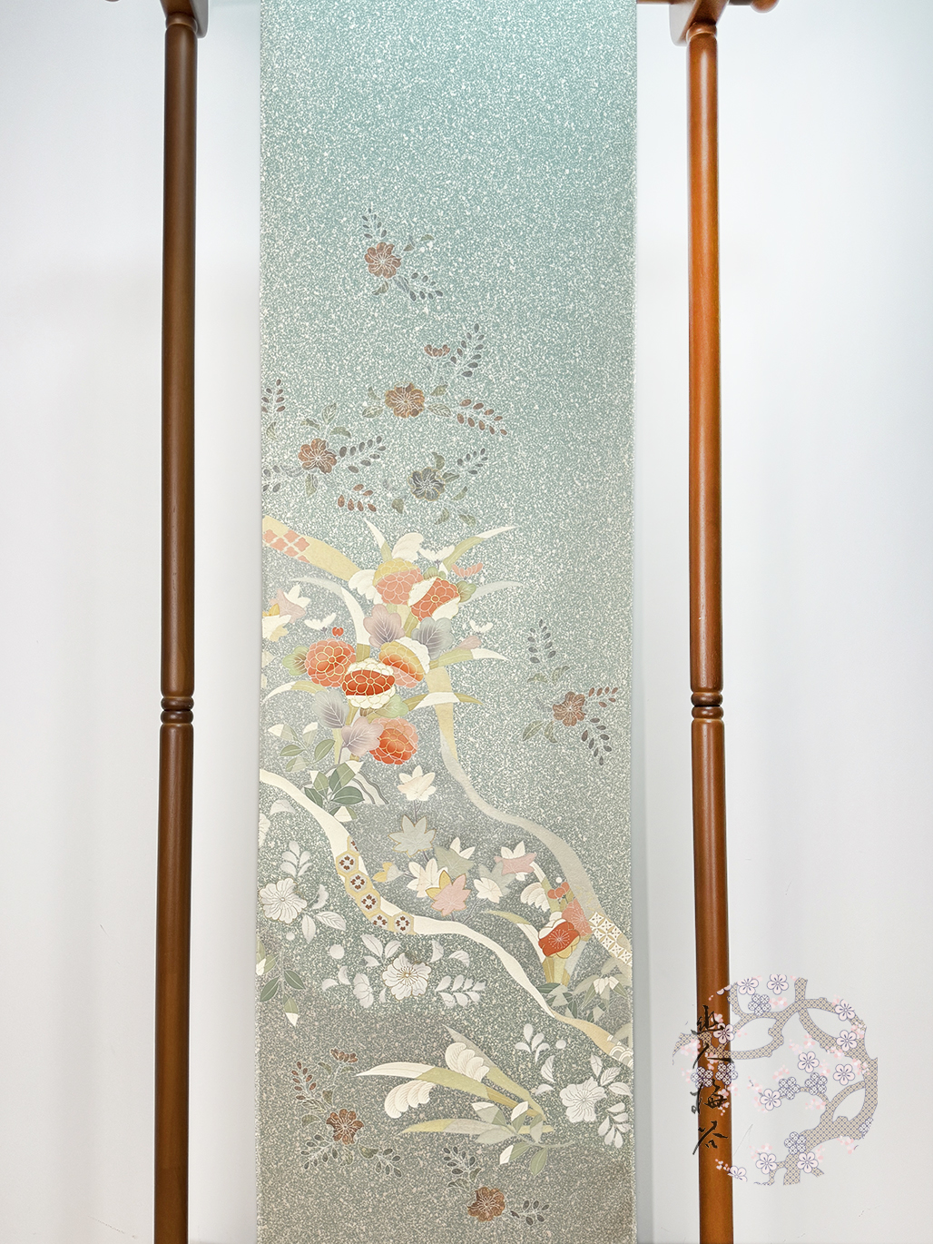 日本正绢反物卷布正娟布料真丝旗袍汉服定制面料