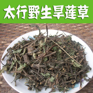 太行旱莲草 墨旱莲500克 可代磨旱莲草粉400克（请留言） 满2包邮