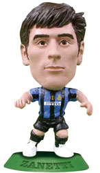 Microstars足球球星公仔人偶—萨内蒂(国际米兰2006-07赛季)