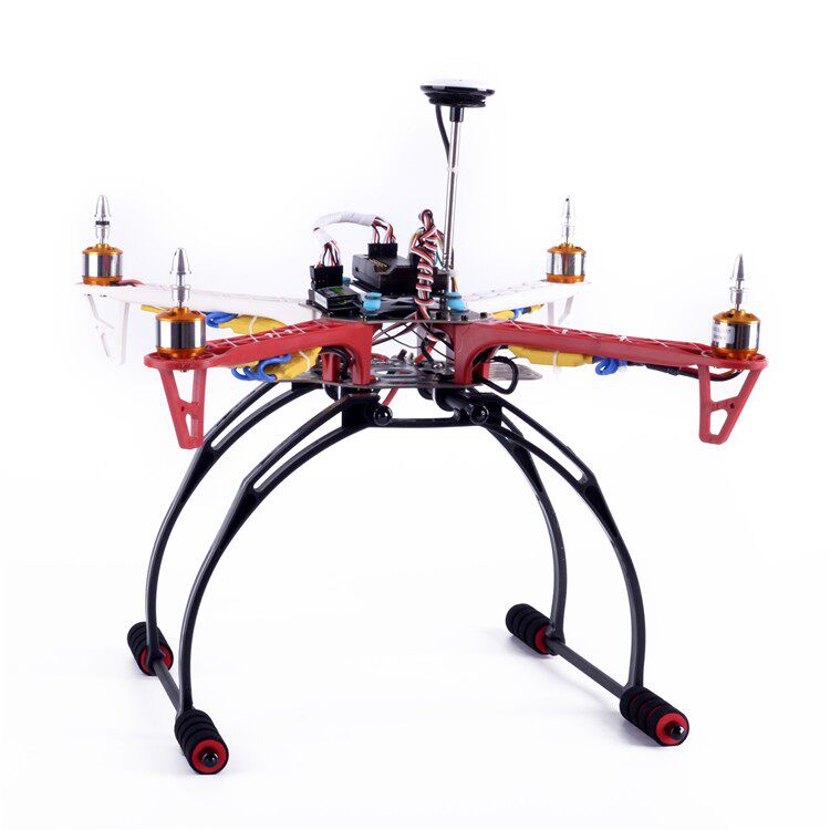 초보자 원격 제어를위한 F450 랙 세트 FPV 항공 사진 4 축 랙 APM 비행 제어 XXD 자동 잠금 모터 비행