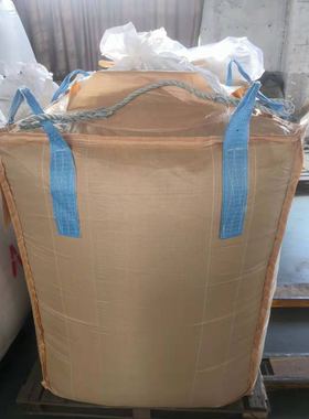 韩国三星黄色吨袋92*92*115吨包1吨加厚下料口颗粒切片吨袋太空包