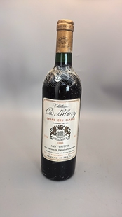 法国波尔多5级名庄科斯拉百丽1988年(95)