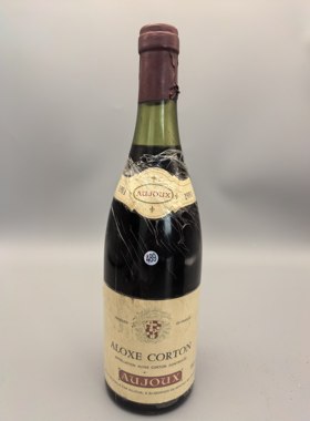 1981年法国勃艮第阿洛克斯-科尔登（Aloxe-Corton）产区红葡萄酒