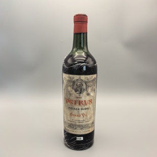 法国波美侯Petrus 帕图斯酒庄园1953年（056）