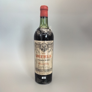 帕图斯1953年红葡萄酒法国波尔多波美侯产区。057