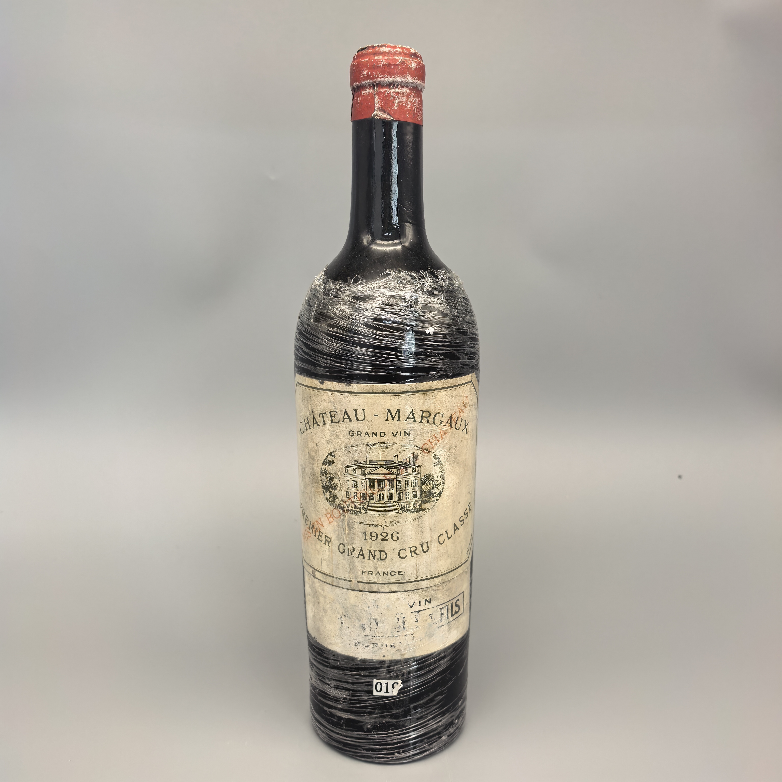 法国一级名庄玛歌庄园红酒1926年（Chateau Margaux）