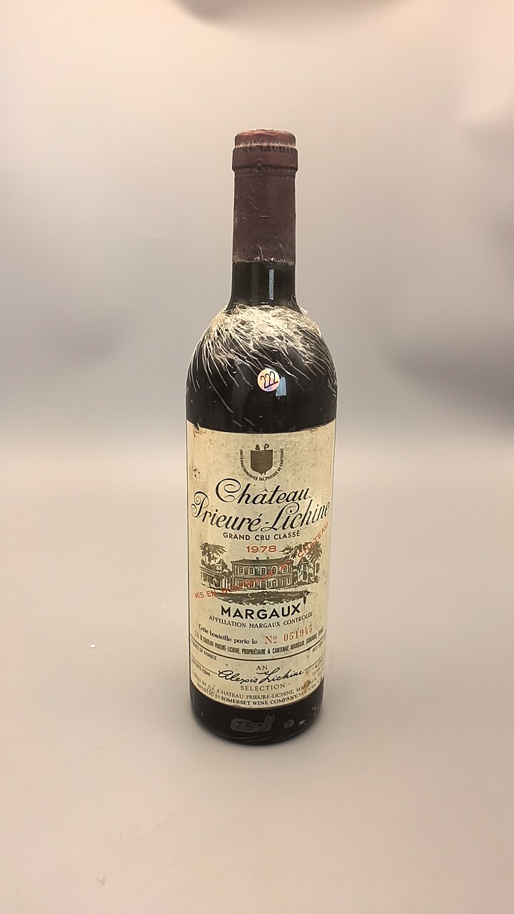 法国三级庄园1978年荔仙庄222