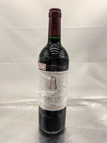 法国波尔多一级名庄正牌拉图酒庄1995年（品相非常好）
