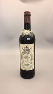 法国波尔多三级庄园碧加侯爵酒庄1979年230