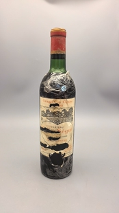 法国波尔多三级庄凯隆世家1970年正牌干红（75）