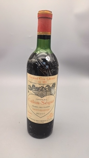 法国波尔多三级庄凯隆世家1970年正牌干红（74）