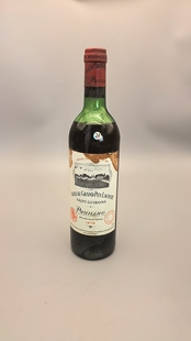 1978年宝嘉龙古堡Château Grand-Puy-Lacoste五级庄红酒(24)