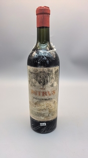 帕图斯1953年红葡萄酒法国波尔多波美侯产区。054