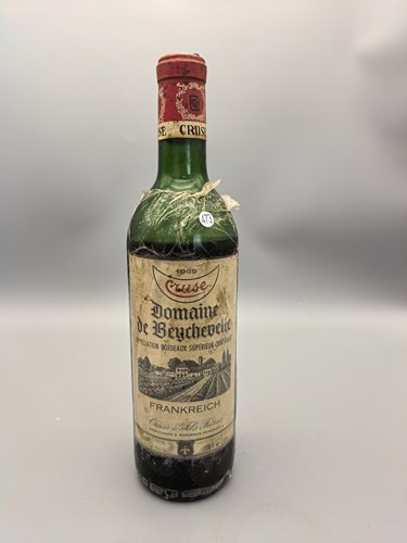 1969年波尔多超级干红葡萄酒法知名酒商Cruse & Fils Frères出品