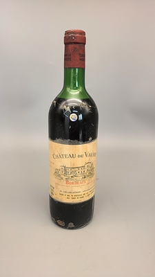 法国小型酒庄沃雷酒庄1978年份波尔多干红葡萄酒433