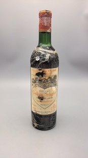 法国波尔多三级庄凯隆世家1970年正牌干红（78）