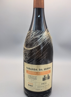 （塞拉露台）2014年份限量版白葡萄酒来自葡萄牙杜奥（Dão）1.5L