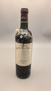 法国三级名庄2004年德达侯爵庄园正牌干红葡萄酒(265)