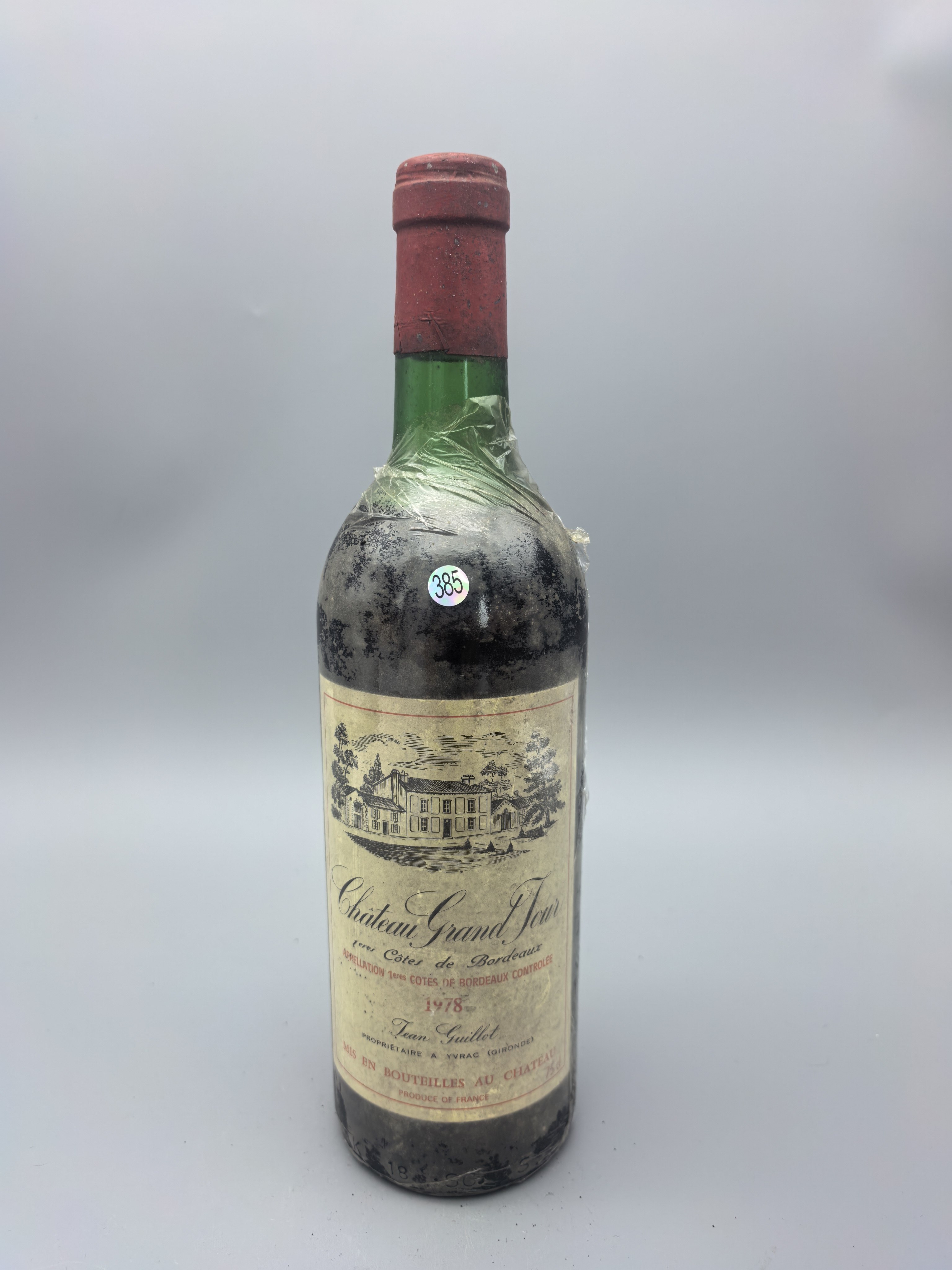 1978年Château Grand Fief干红葡萄酒