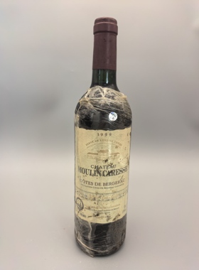 1999年 Moulin Caresse法国西南产区的贝尔热拉克