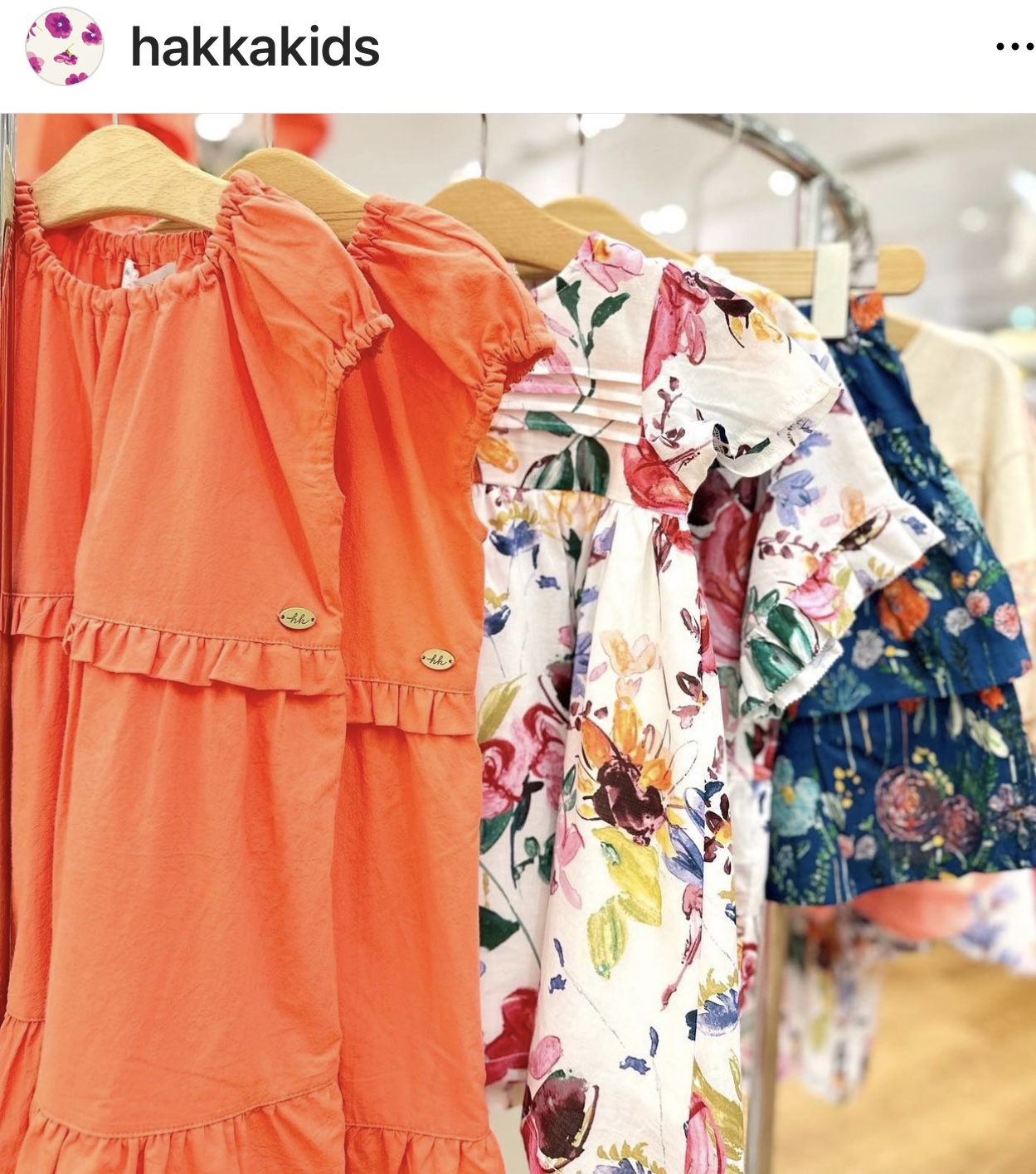 出口外贸专柜品牌原单hakka全棉度假风超薄舒适全棉连衣裙盛夏新