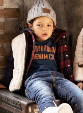 日本高端代G品牌全棉双层纱两面穿格子衬衫