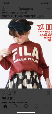fith日本卫衣合作款女童装