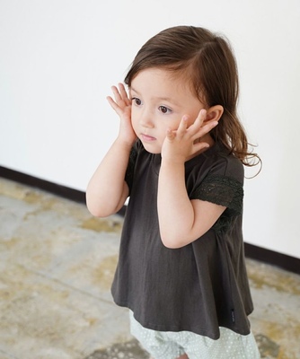 日本quoti use fith全棉宽松柔软针织T恤