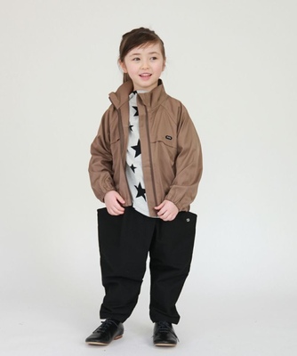 日本外套童装秋季中性中性防风