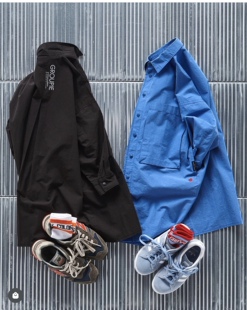 原单小众贵牌Fith全棉长款衬衫裙休闲外套男女童春秋装外贸