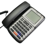 Золотая тоска для V9 Hotel Office Home Thephone, линейная машина для машины звонка бесплатно номер отчета о номере звонка. Большой белый экран